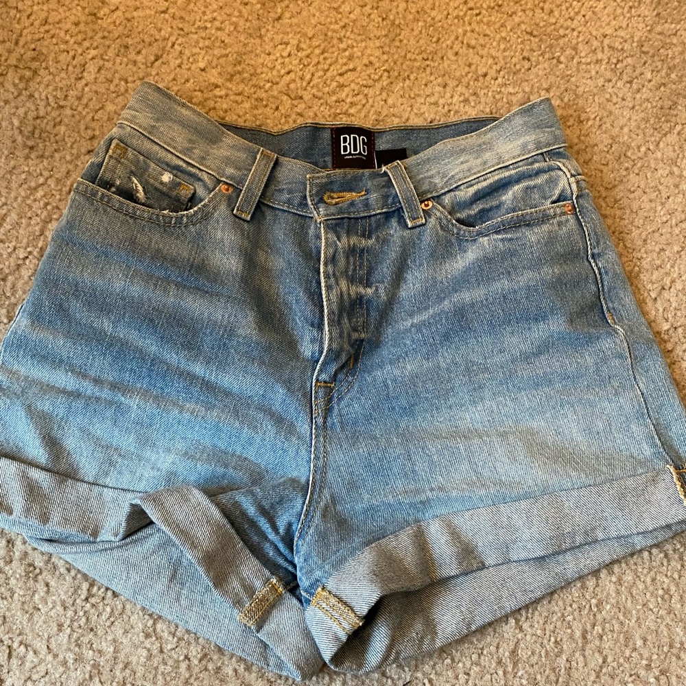 Urban Outfitters BDG high waisted mom jean shorts